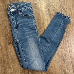 American Eagle High Rise Jeggings